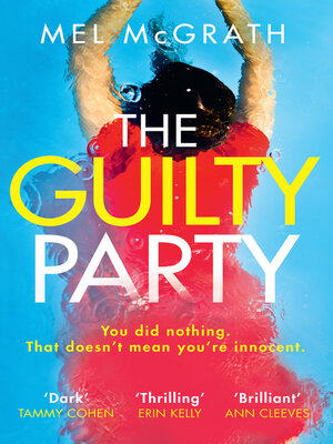 cover image of The Guilty Party
